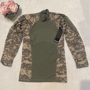 NWT MASSIF US ARMY COMBAT SHIRT (ACS) FLAME RESISTANT ACU Size XS